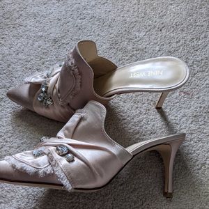 Nine West Mules brand new